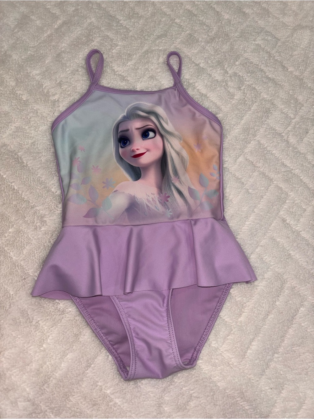 🐰Disney Frozen Elsa swimsuit toddler girl 98-104